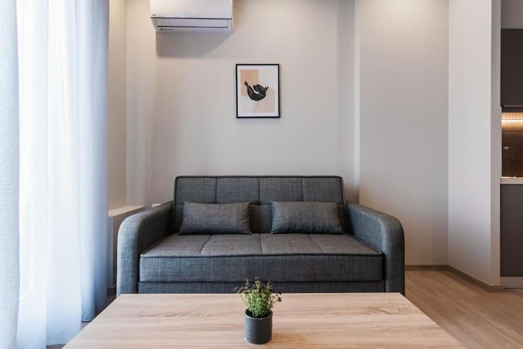 Piraeus Deluxe 2Bdr Apt - Near Metro And Port Ngoại thất bức ảnh